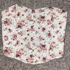Floral Corset